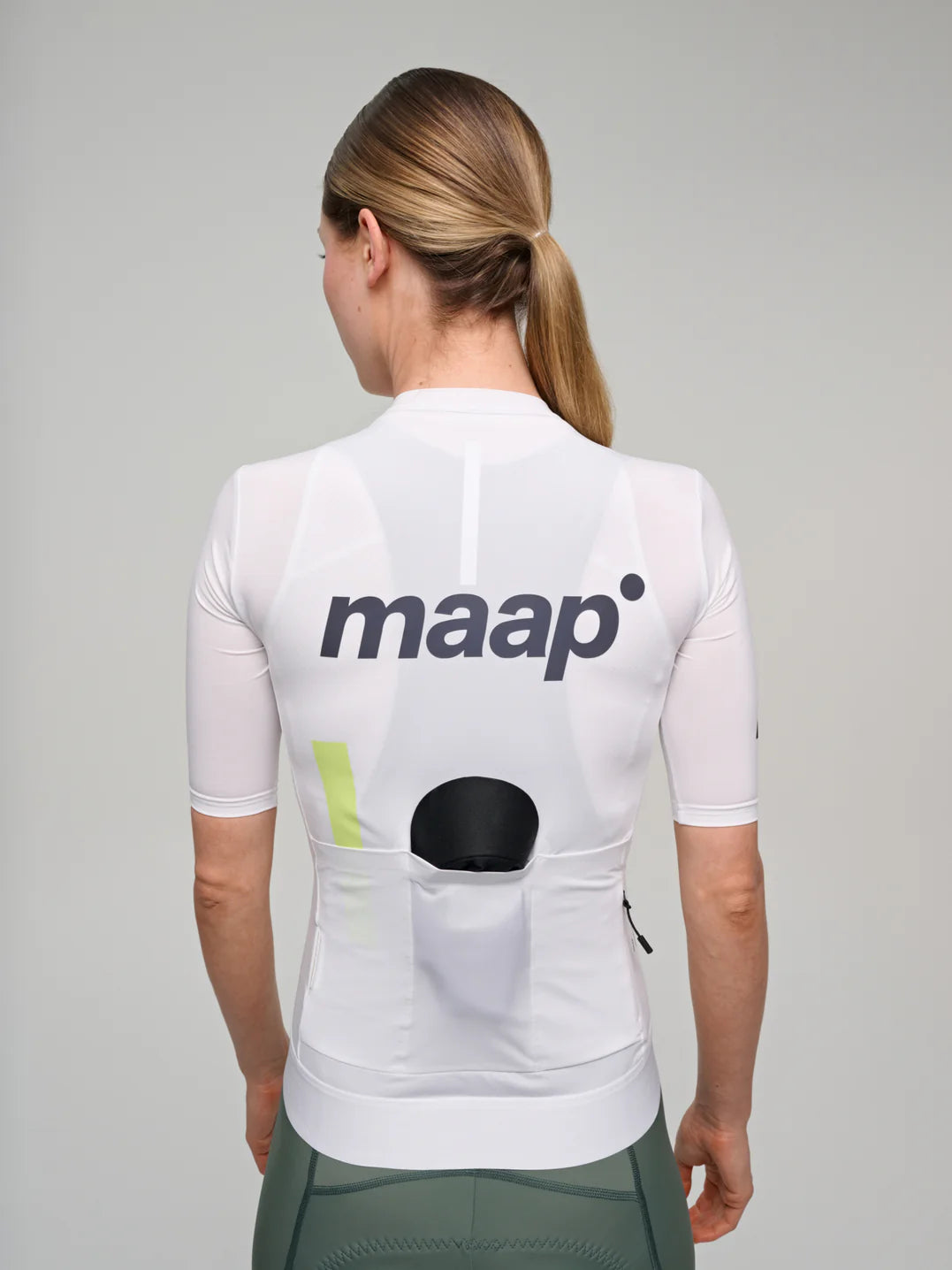 MAAP Women's Training Jersey White