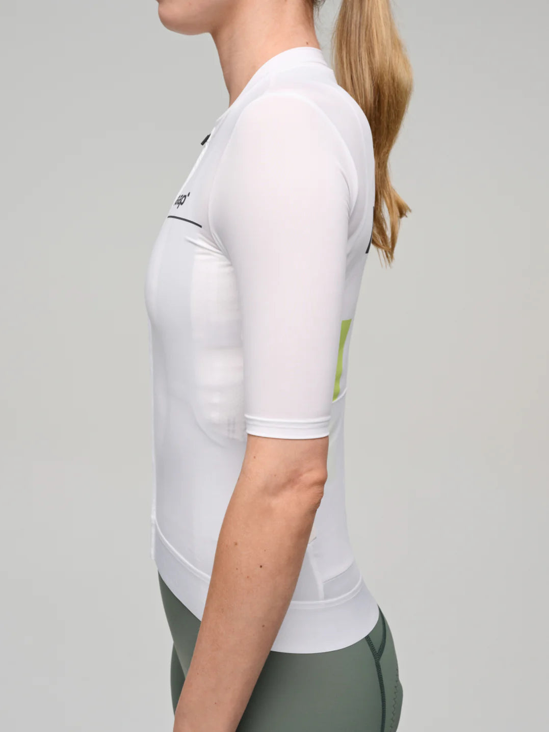 MAAP Women's Training Jersey White