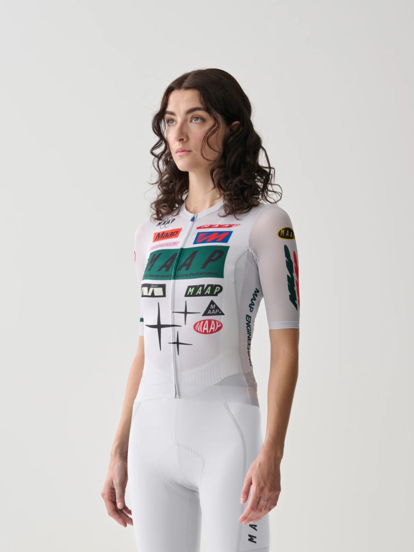 MAAP Women's Drome Pro Air Jersey 3.0 Icicle