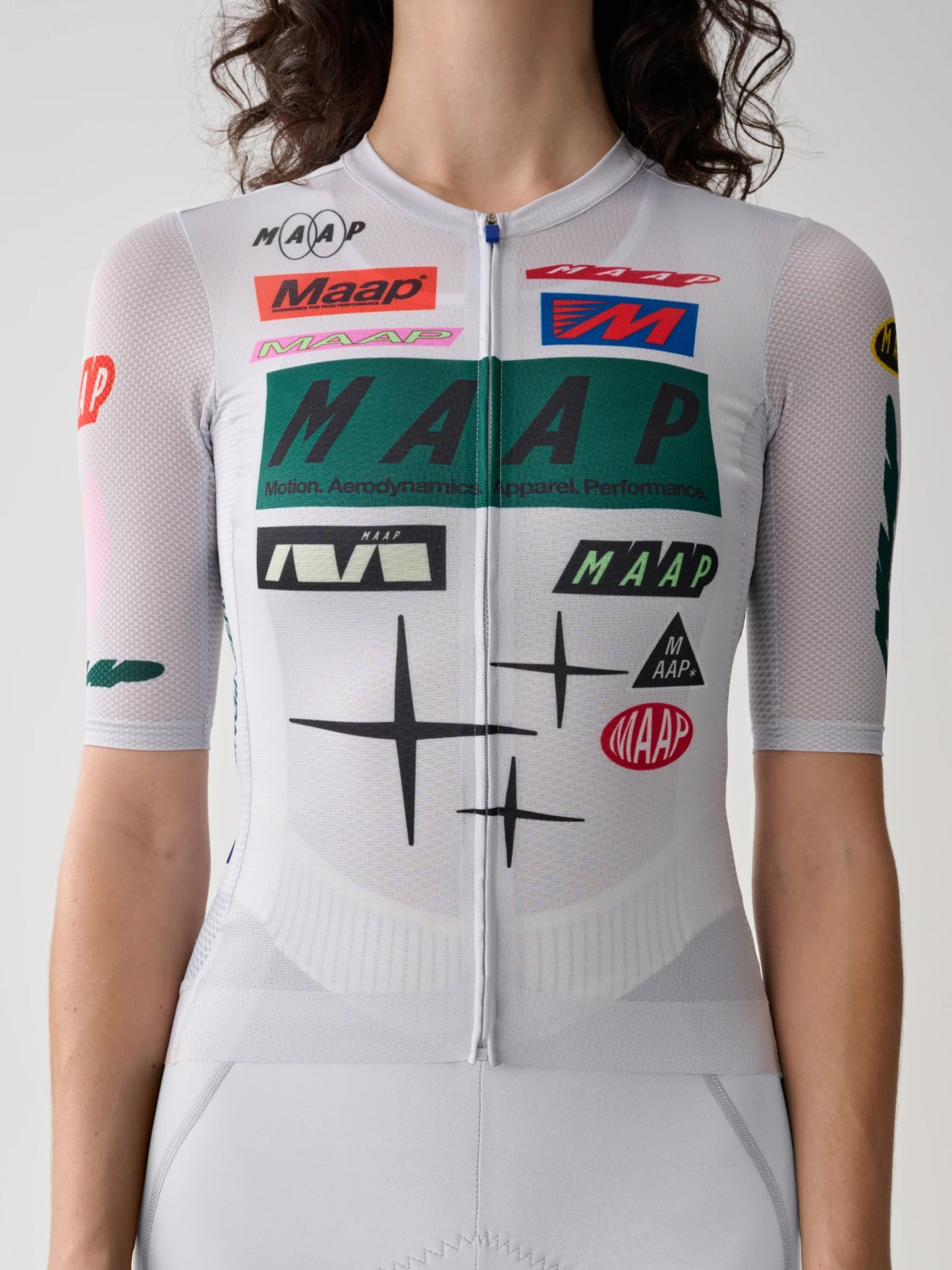 MAAP Women's Drome Pro Air Jersey 3.0 Icicle