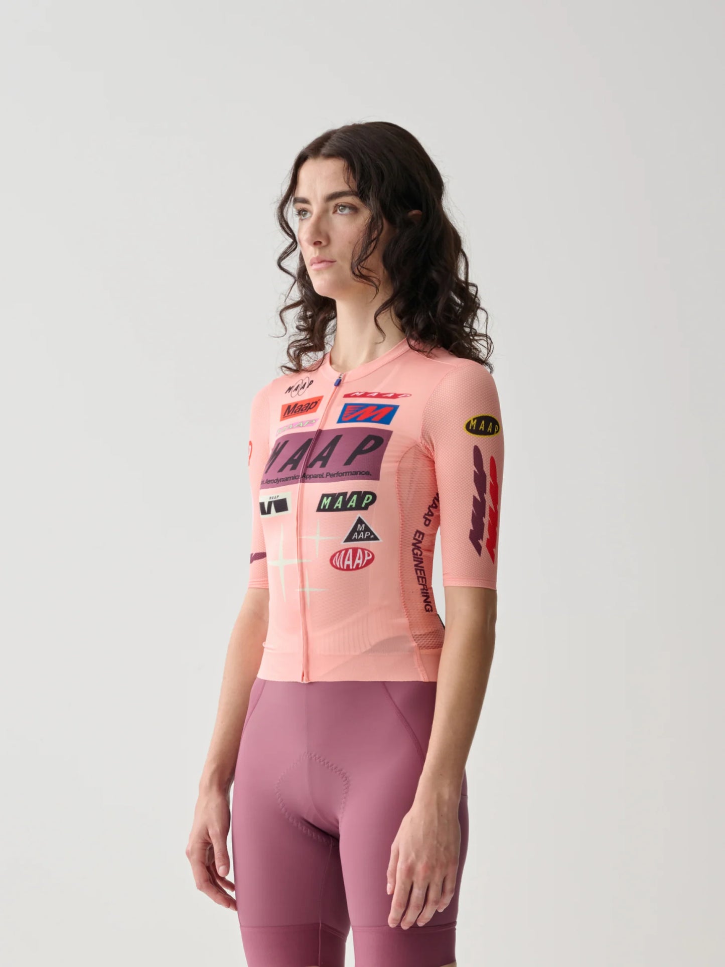 MAAP Women's Drome Pro Air Jersey 3.0 Peach