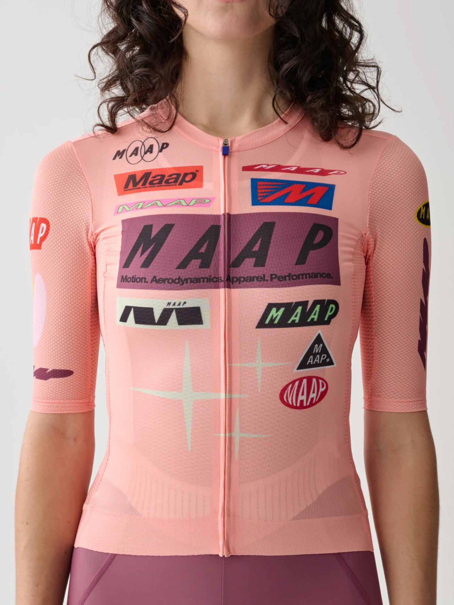 MAAP Women's Drome Pro Air Jersey 3.0 Peach
