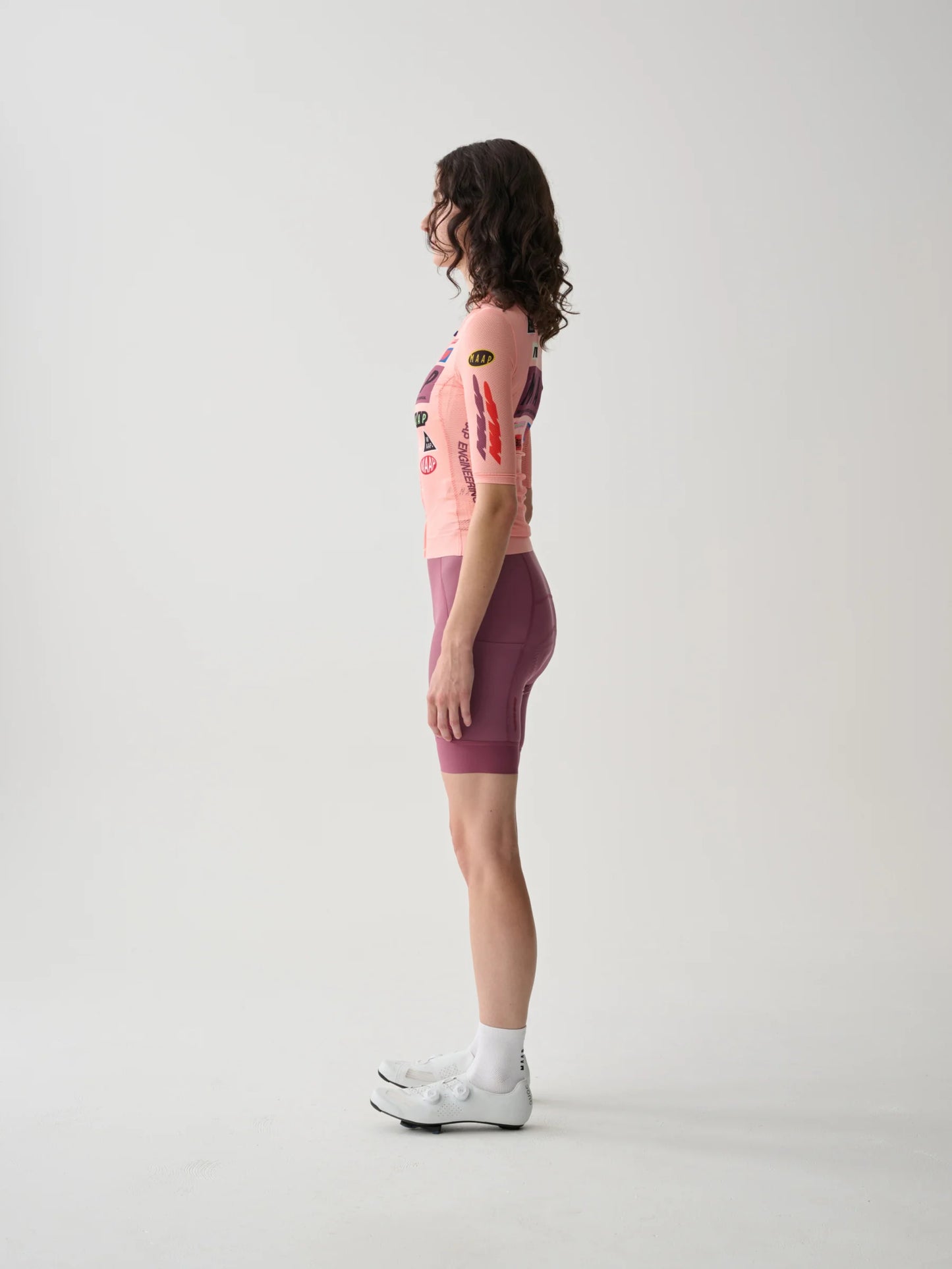 MAAP Women's Drome Pro Air Jersey 3.0 Peach