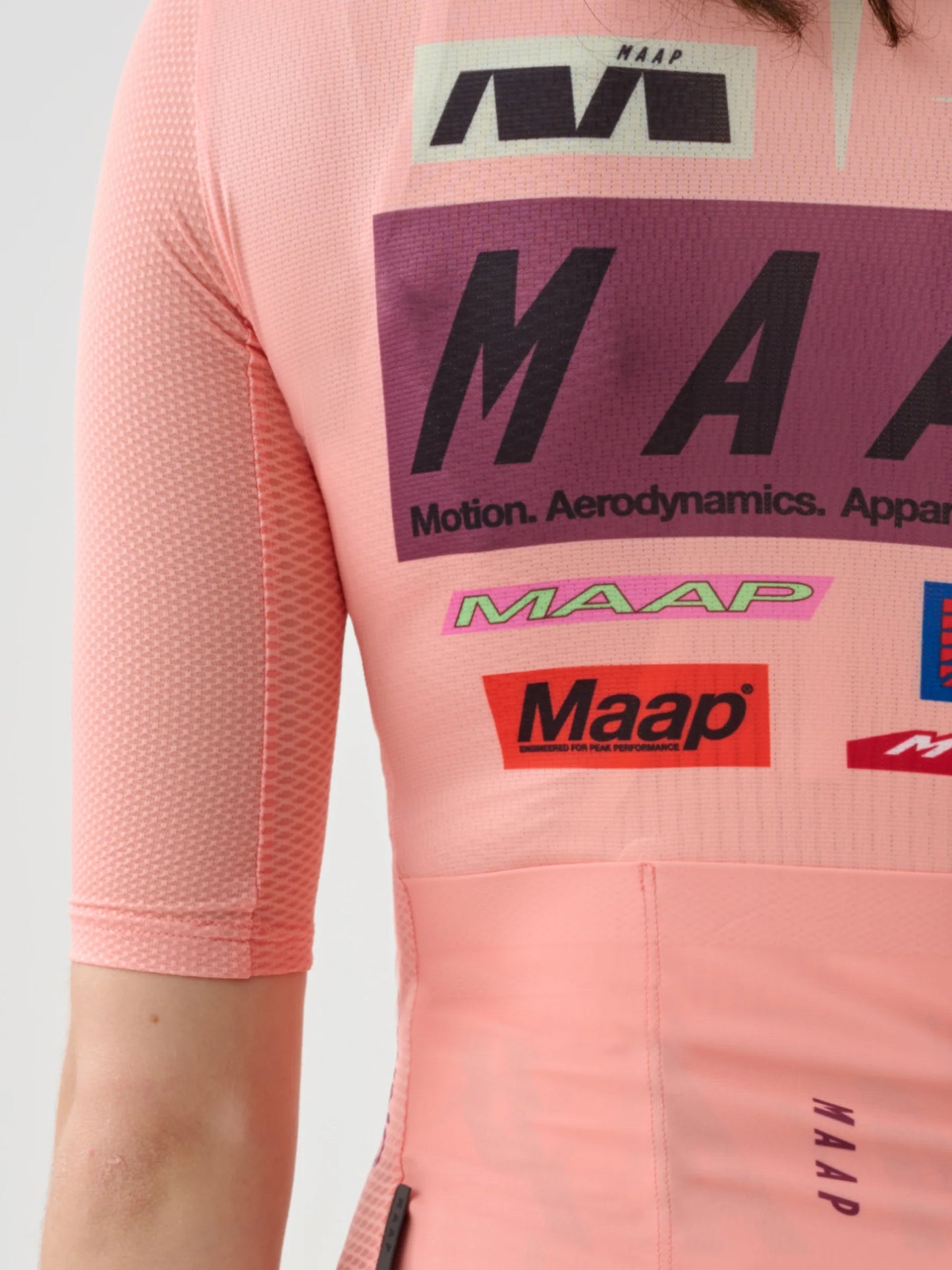 MAAP Women's Drome Pro Air Jersey 3.0 Peach