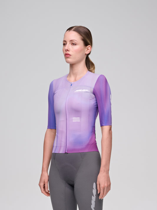 MAAP Women's Solar Pro Race Jersey Purple Haze
