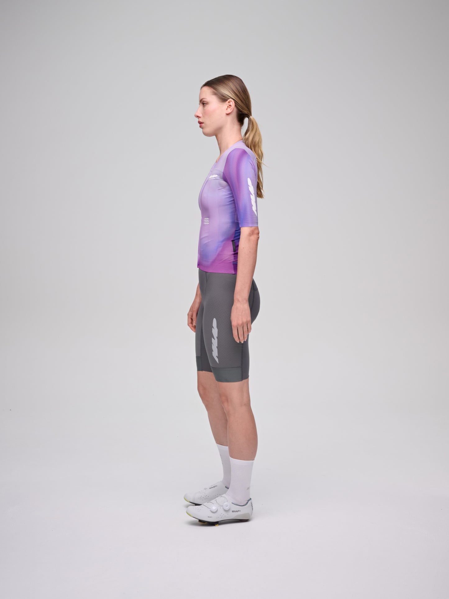 MAAP Women's Solar Pro Race Jersey Purple Haze