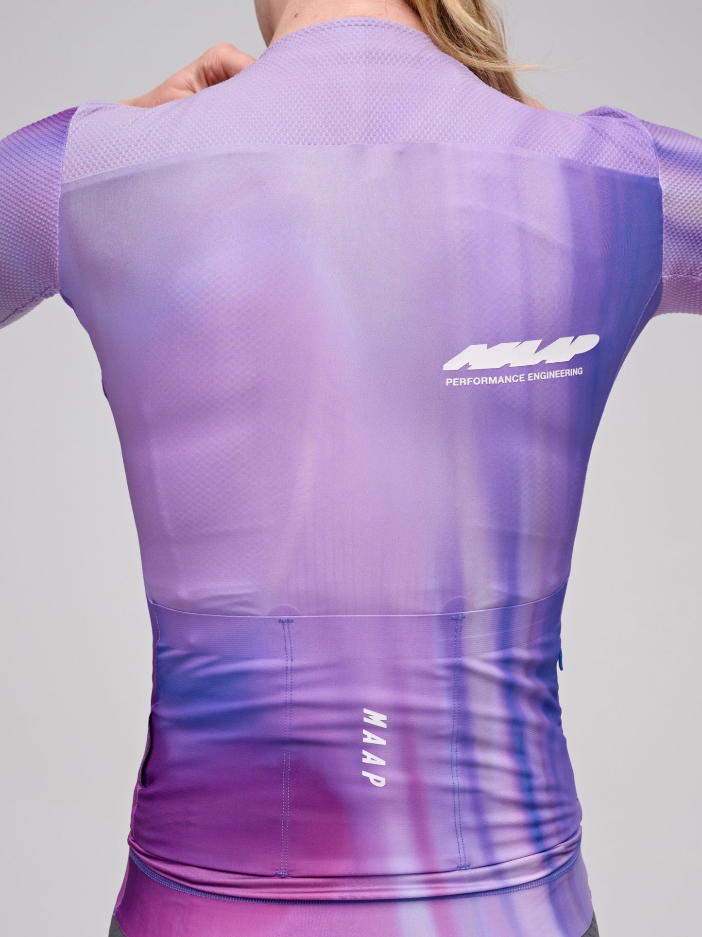MAAP Women's Solar Pro Race Jersey Purple Haze