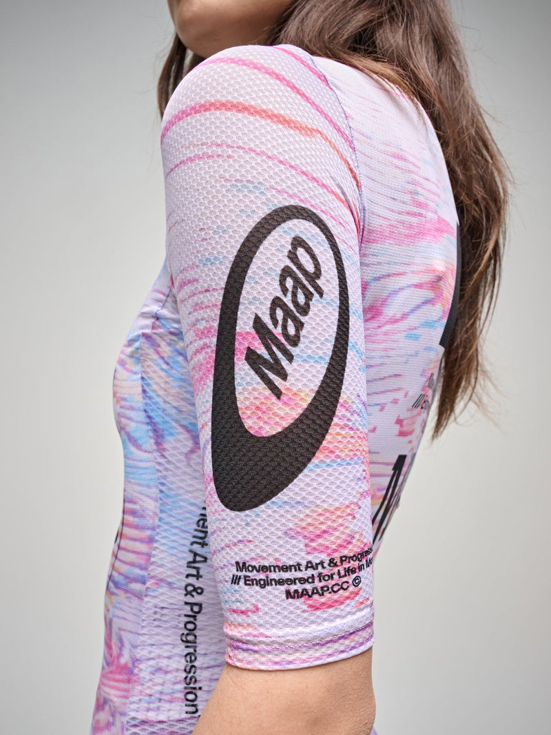 MAAP Women's Chroma Pro Air Jersey 3.0 Gumball