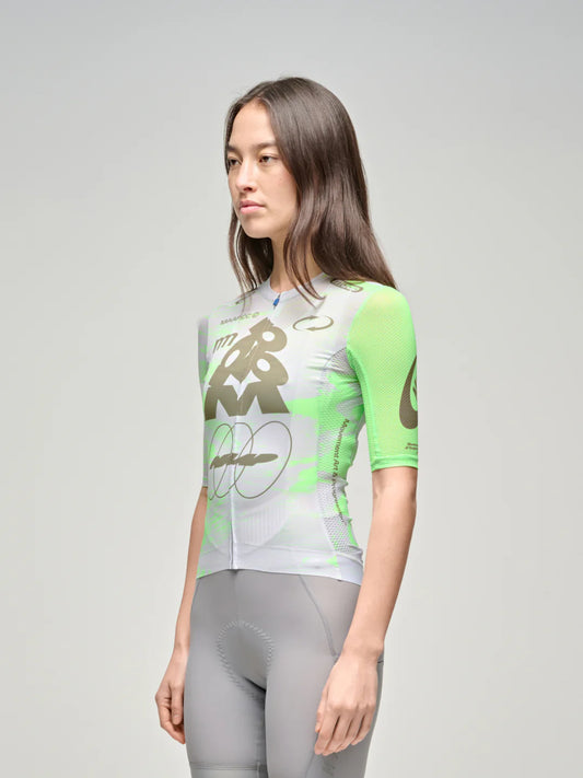 MAAP Women's Chroma Pro Air Jersey 3.0 Lime Crush