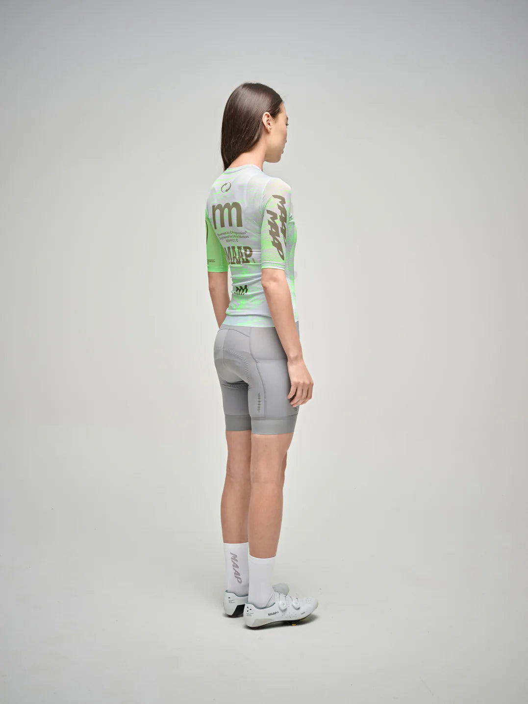 MAAP Women's Chroma Pro Air Jersey 3.0 Lime Crush