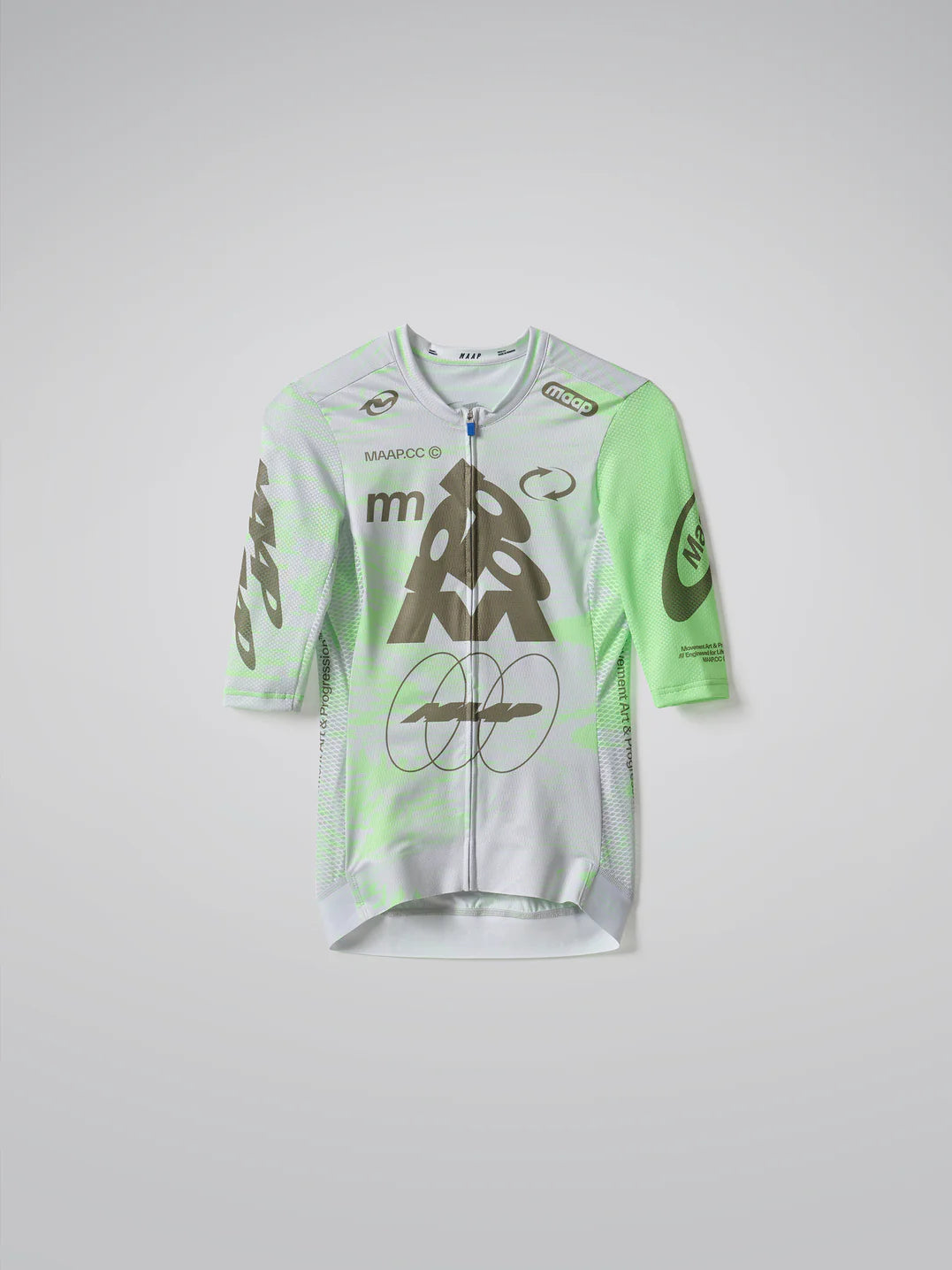 MAAP Women's Chroma Pro Air Jersey 3.0 Lime Crush