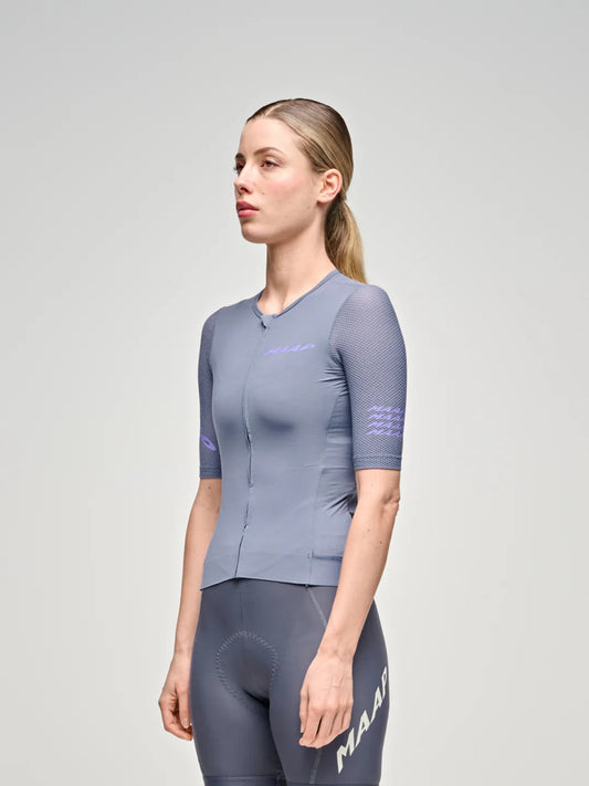MAAP Women's Emerge Jersey Galaxy Blue