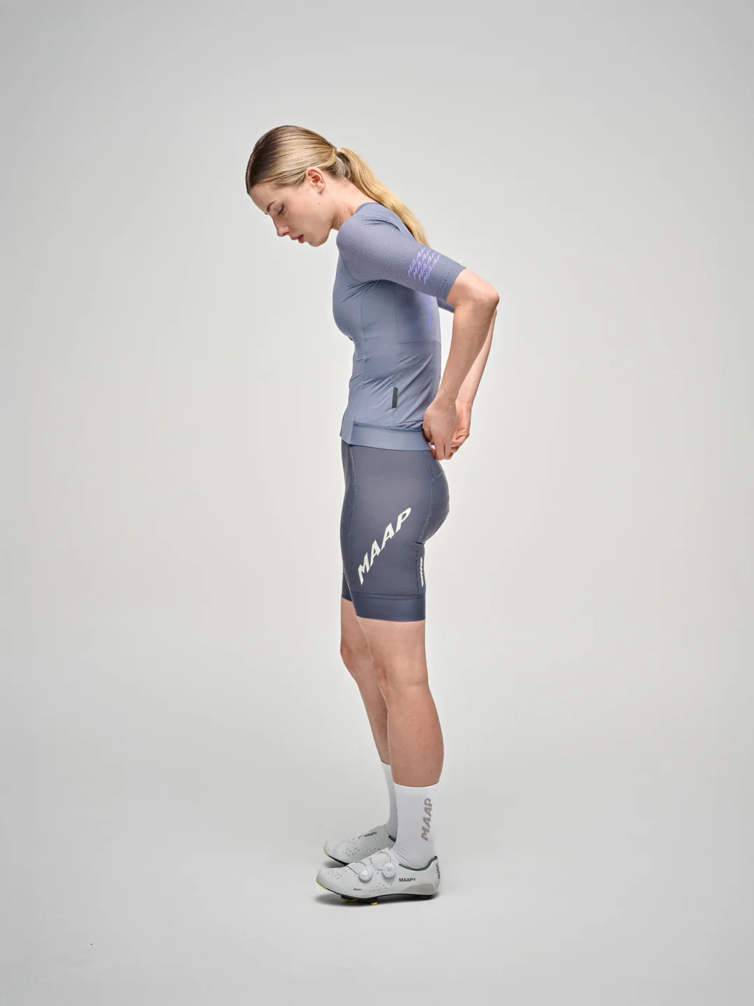 MAAP Women's Emerge Jersey Galaxy Blue