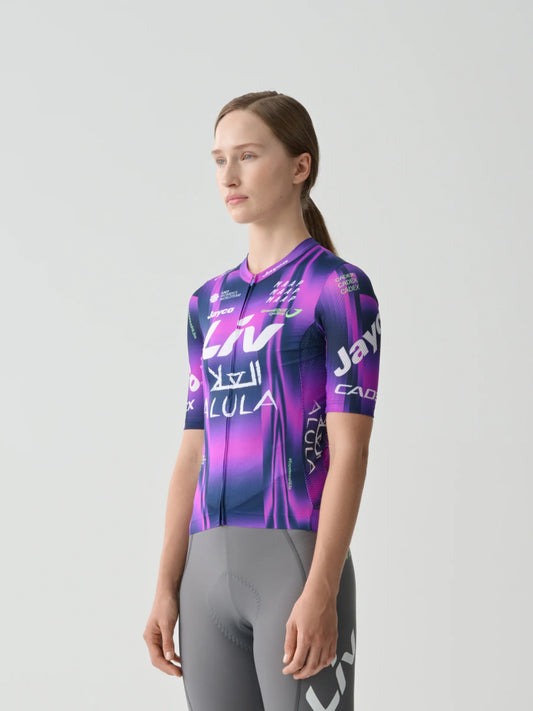 MAAP Women's GreenEDGE Pro Air Jersey Aurora / Midnight