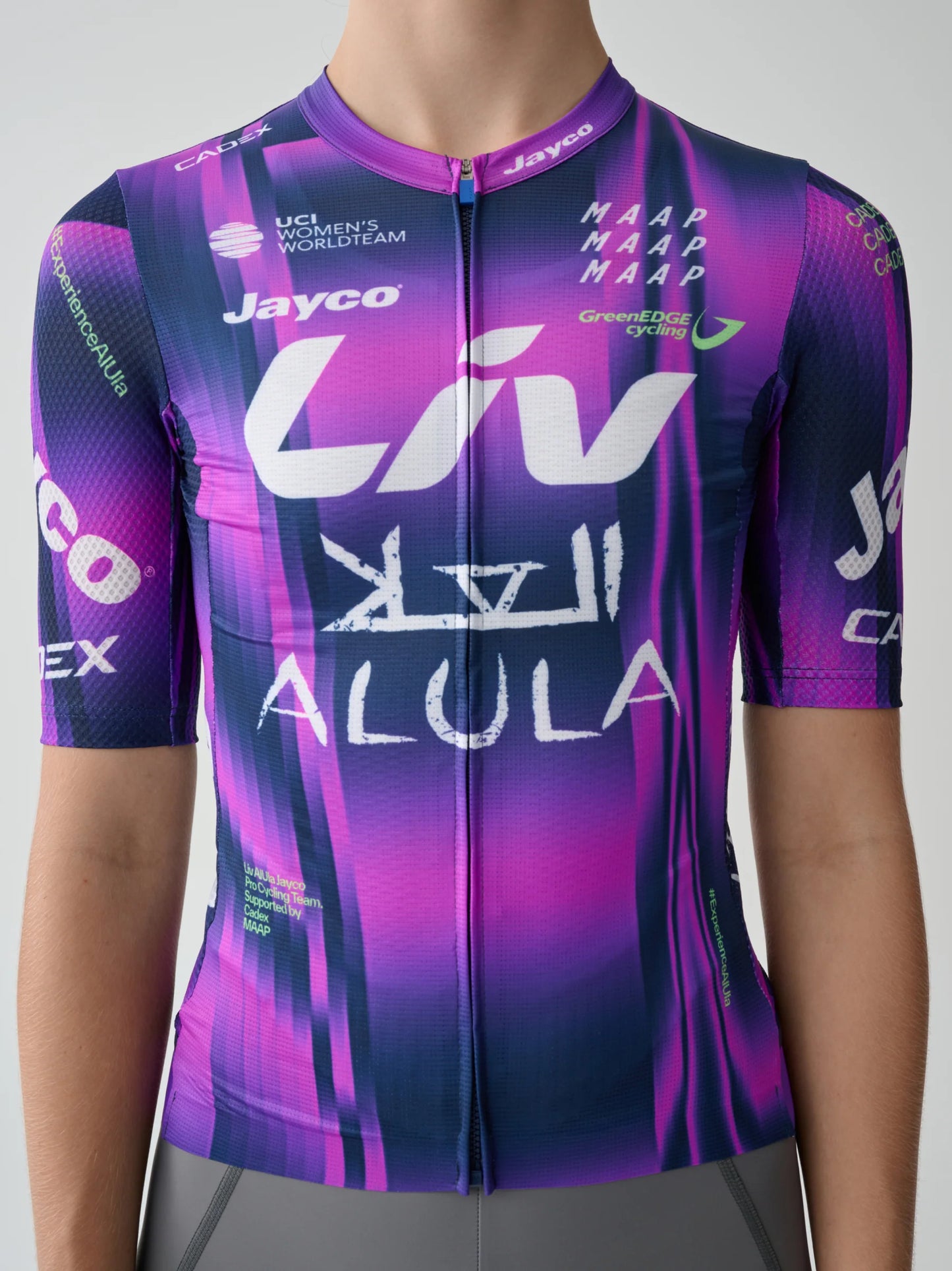MAAP Women's GreenEDGE Pro Air Jersey Aurora / Midnight