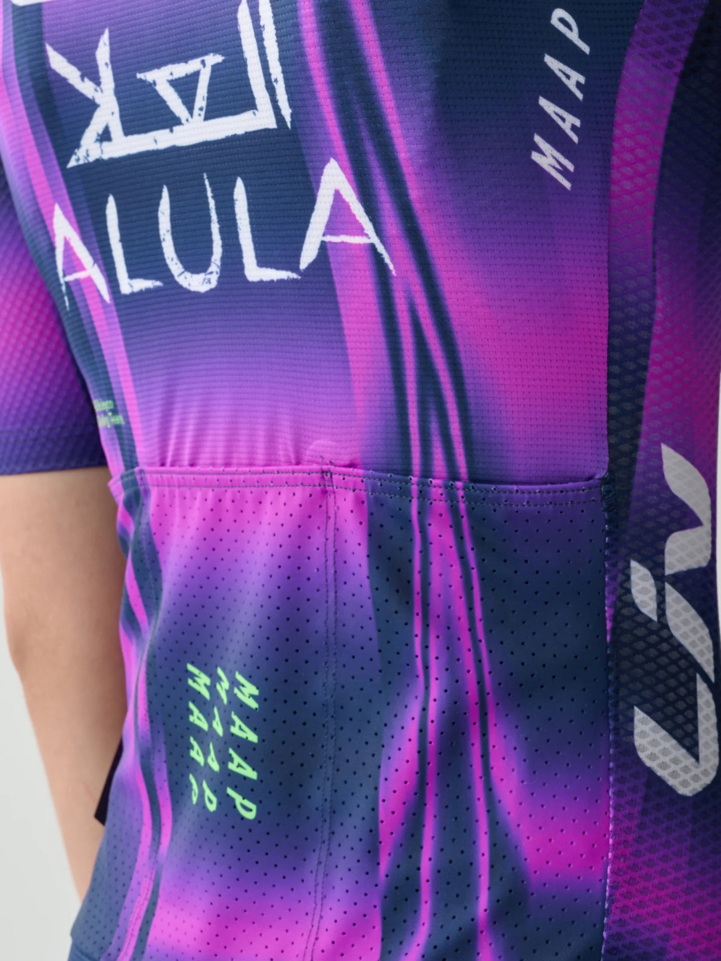 MAAP Women's GreenEDGE Pro Air Jersey Aurora / Midnight