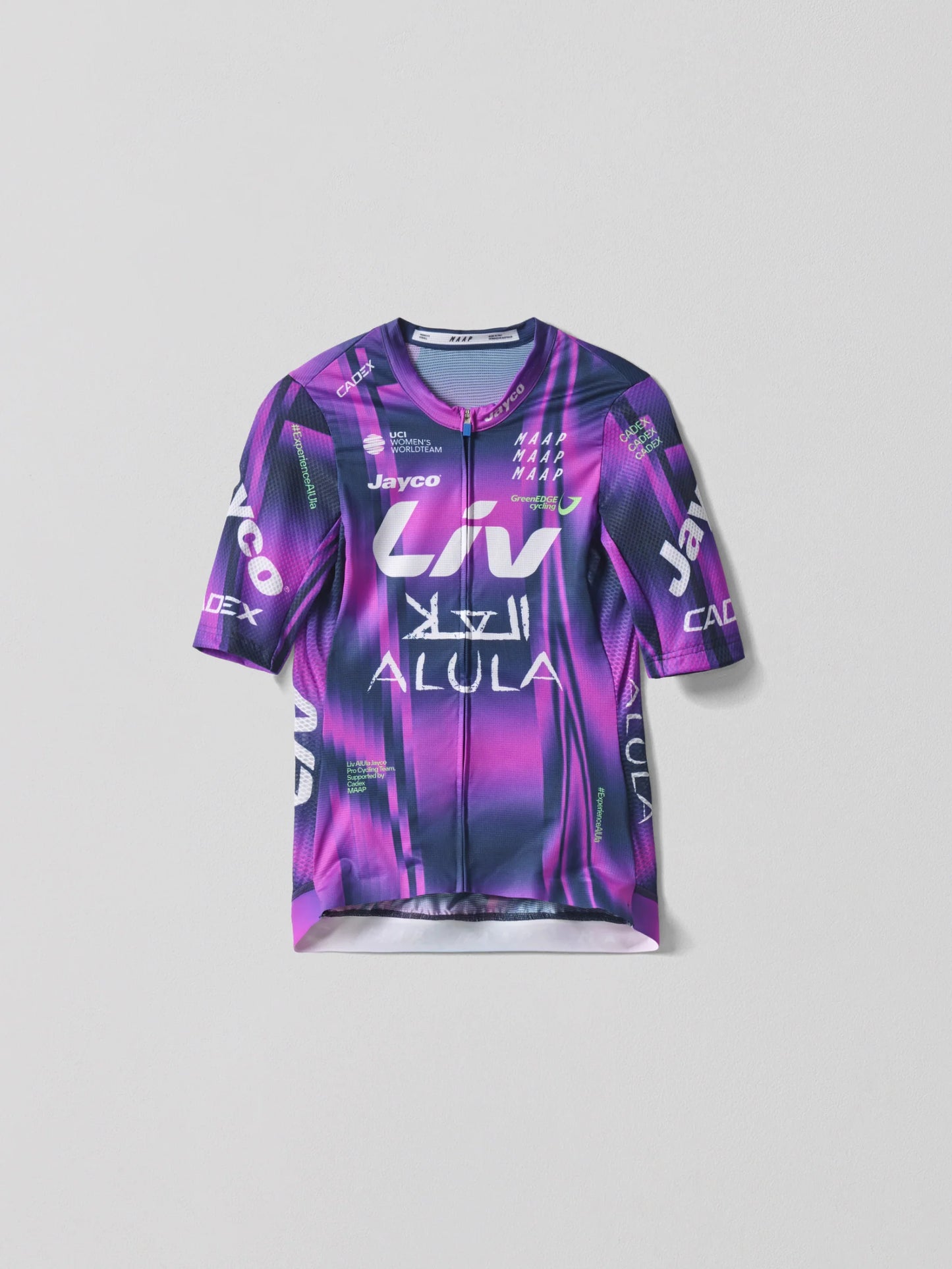 MAAP Women's GreenEDGE Pro Air Jersey Aurora / Midnight