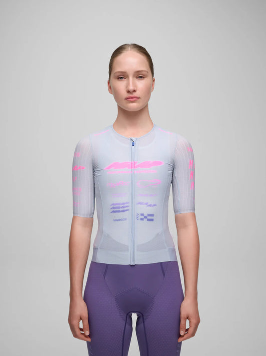 MAAP Women's Beta Pro Aero Jersey XENON PURPLE