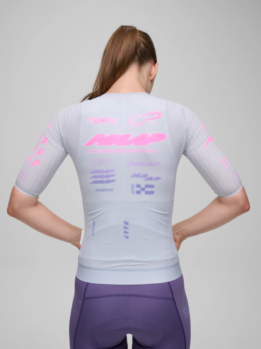 MAAP Women's Beta Pro Aero Jersey XENON PURPLE