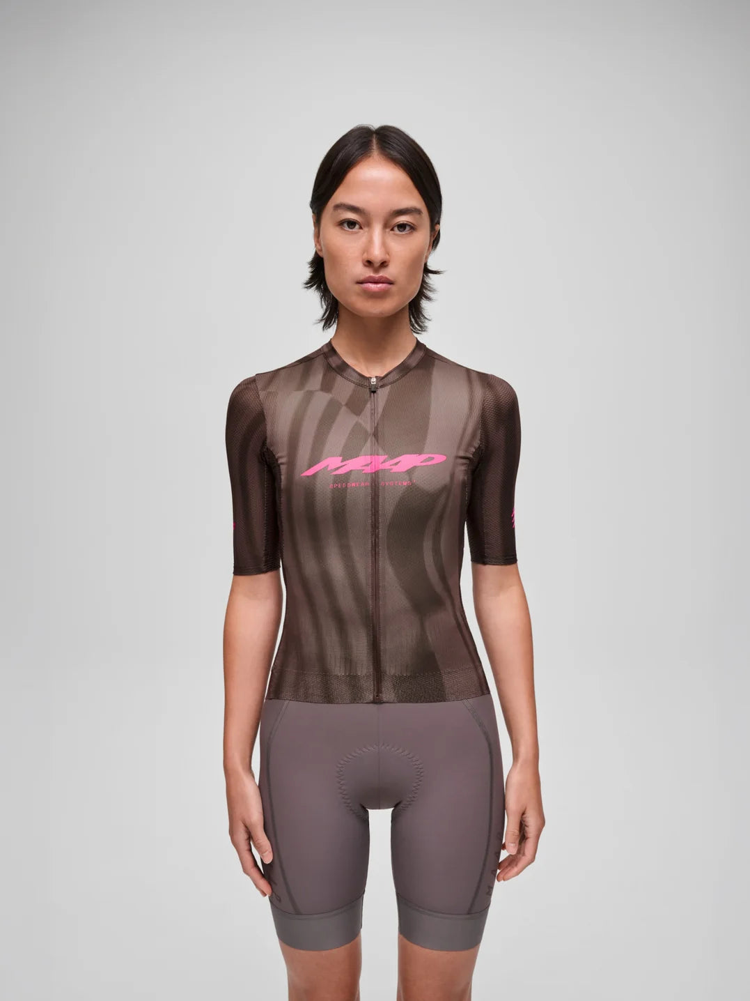MAAP Women's Pro Air Jersey 3.0 HALO SEPIA MIX