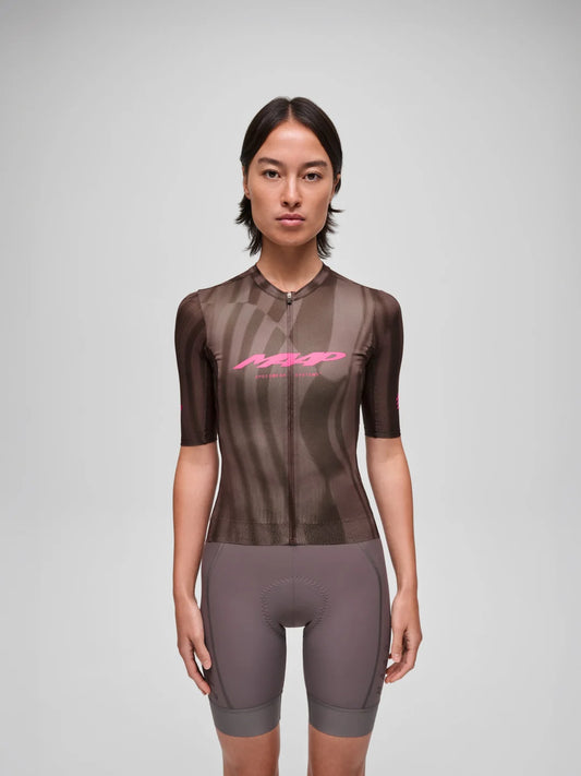 MAAP Women's Pro Air Jersey 3.0 HALO SEPIA MIX
