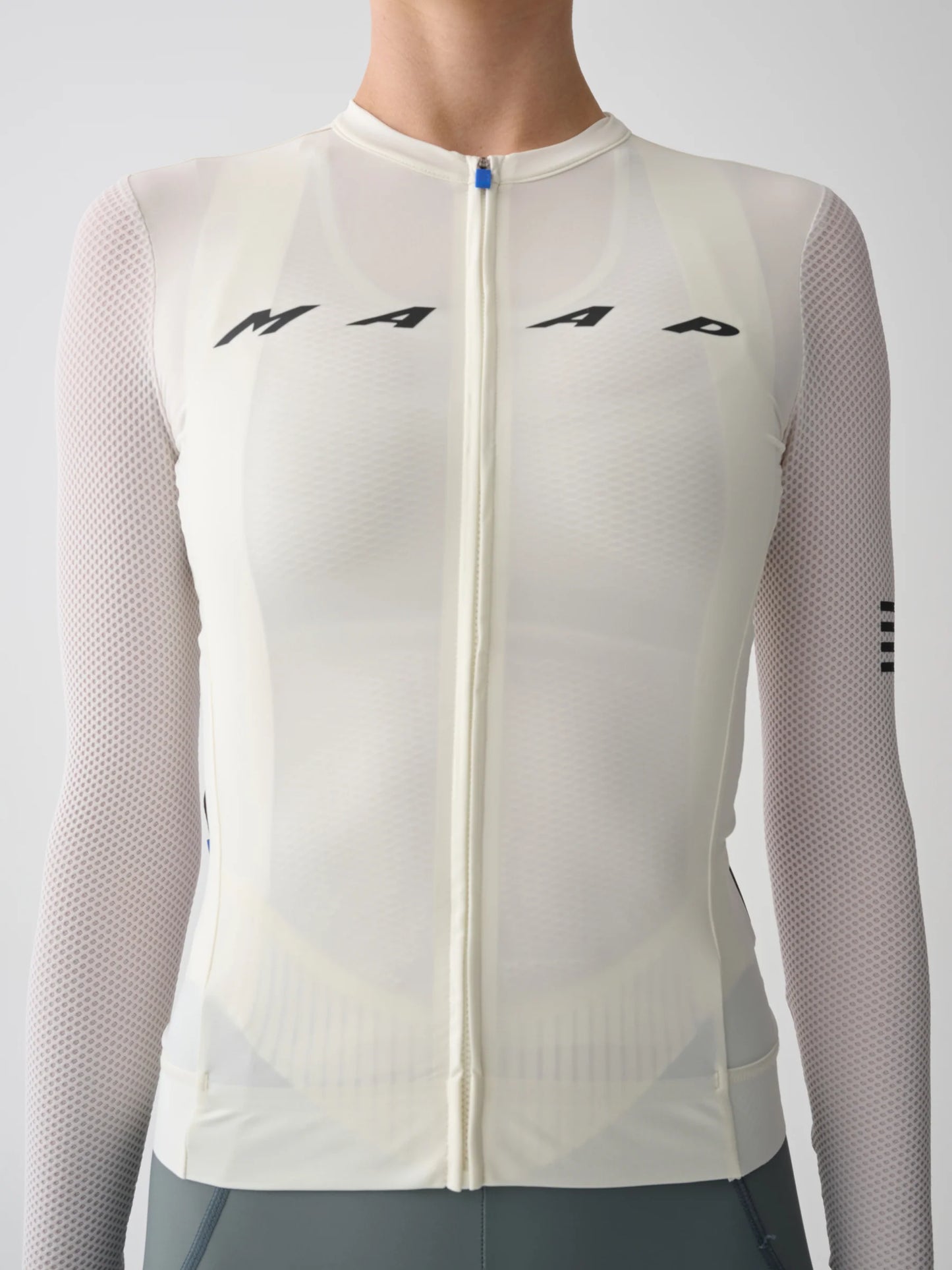 MAAP Women's Evade Pro Base LS Jersey 2.0 CHALK