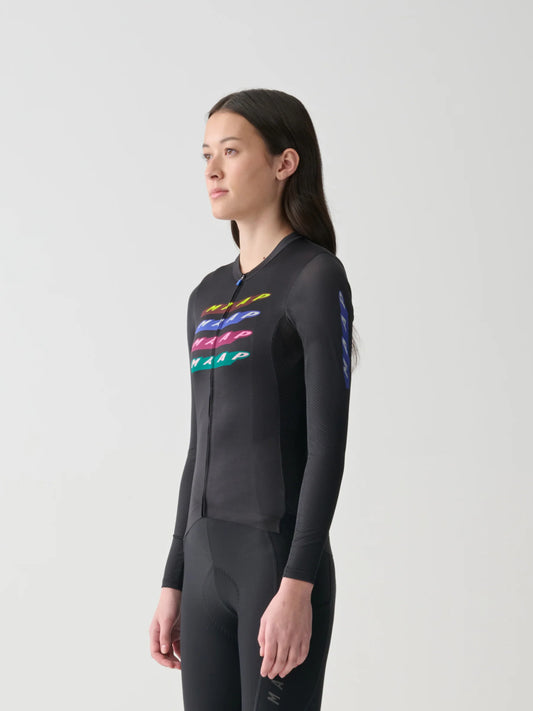 MAAP Women's Evade X Pro Air LS Jersey 2.0 Black