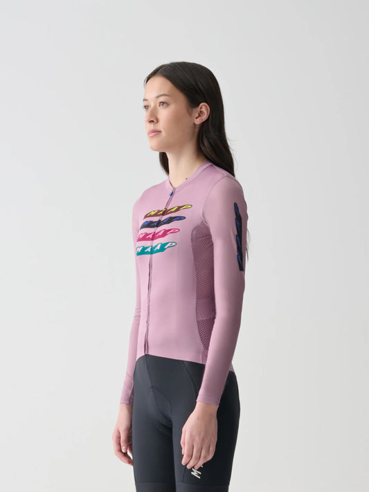 MAAP Women's Evade X Pro Air LS Jersey 2.0 Raisin