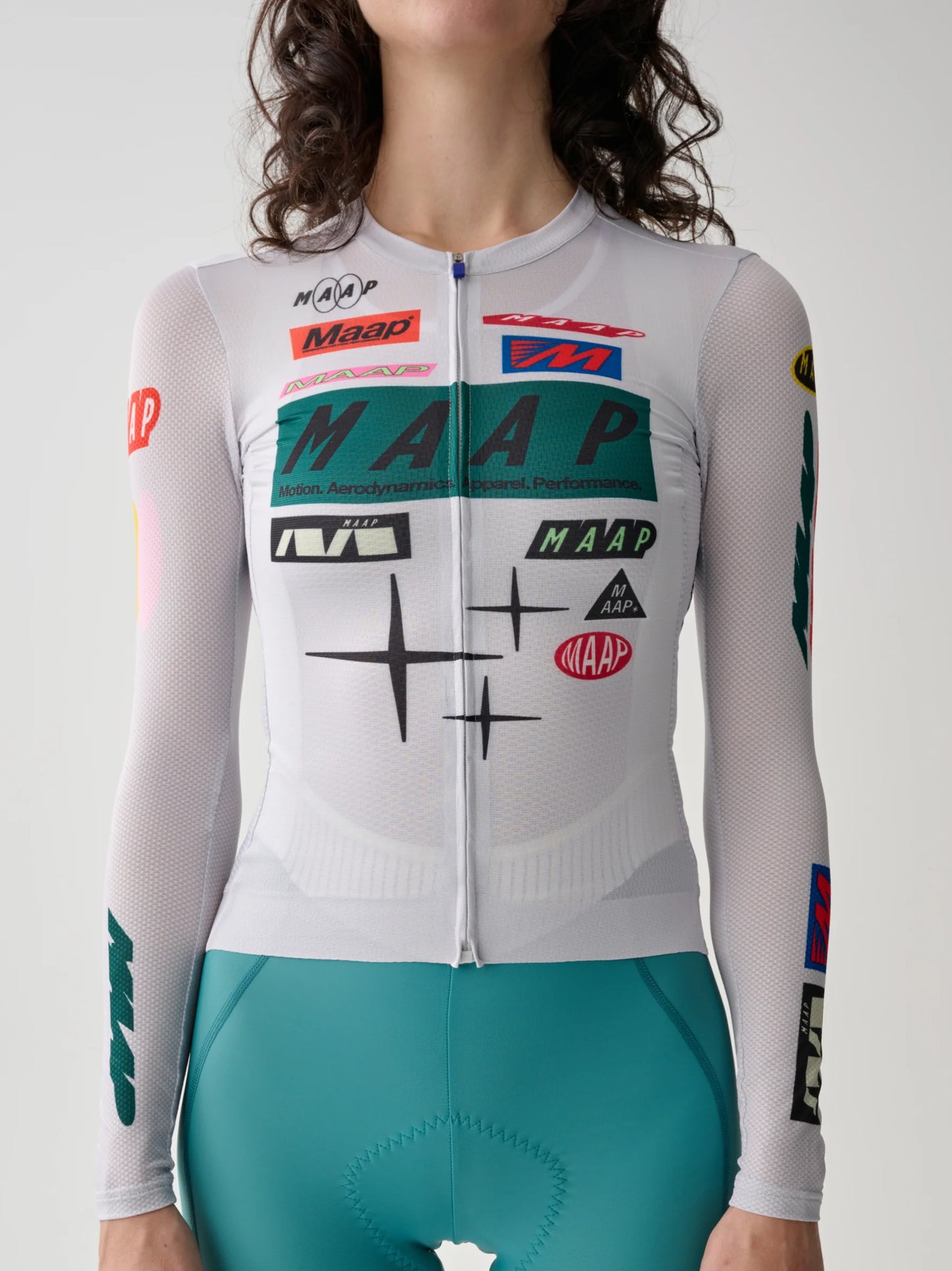 MAAP Women's Drome Pro Air LS Jersey 3.0 Icicle