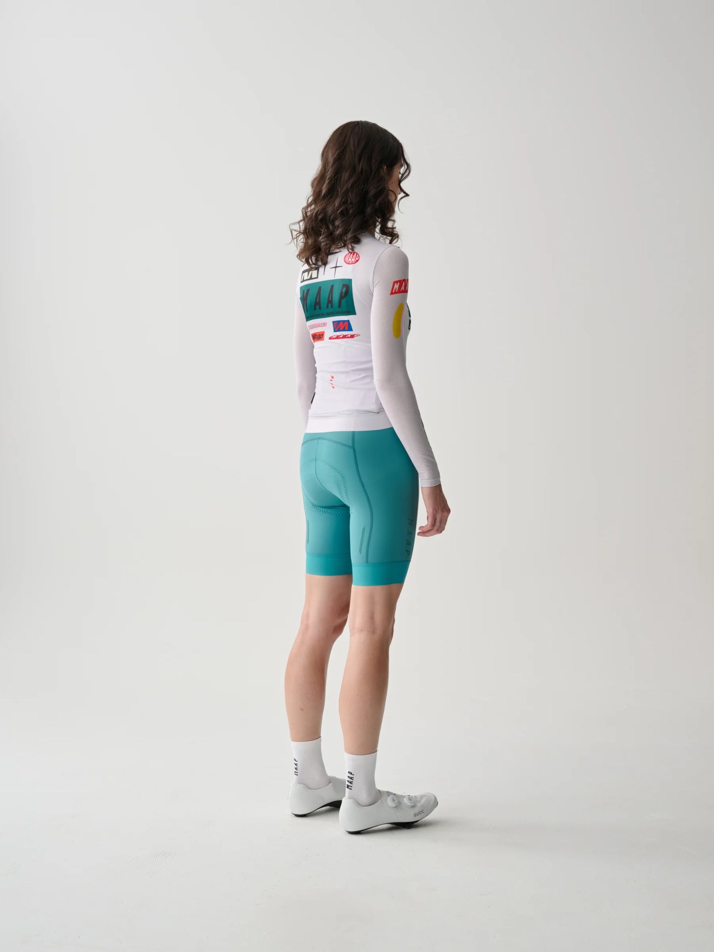 MAAP Women's Drome Pro Air LS Jersey 3.0 Icicle