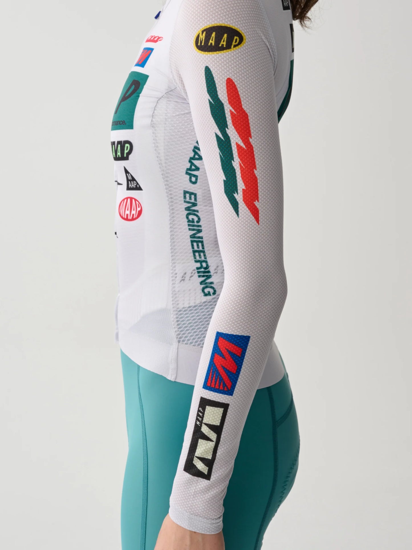 MAAP Women's Drome Pro Air LS Jersey 3.0 Icicle