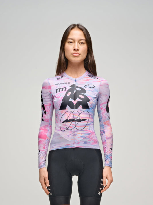 MAAP Womens Chroma Pro Air LS Jersey 3.0 Gumball