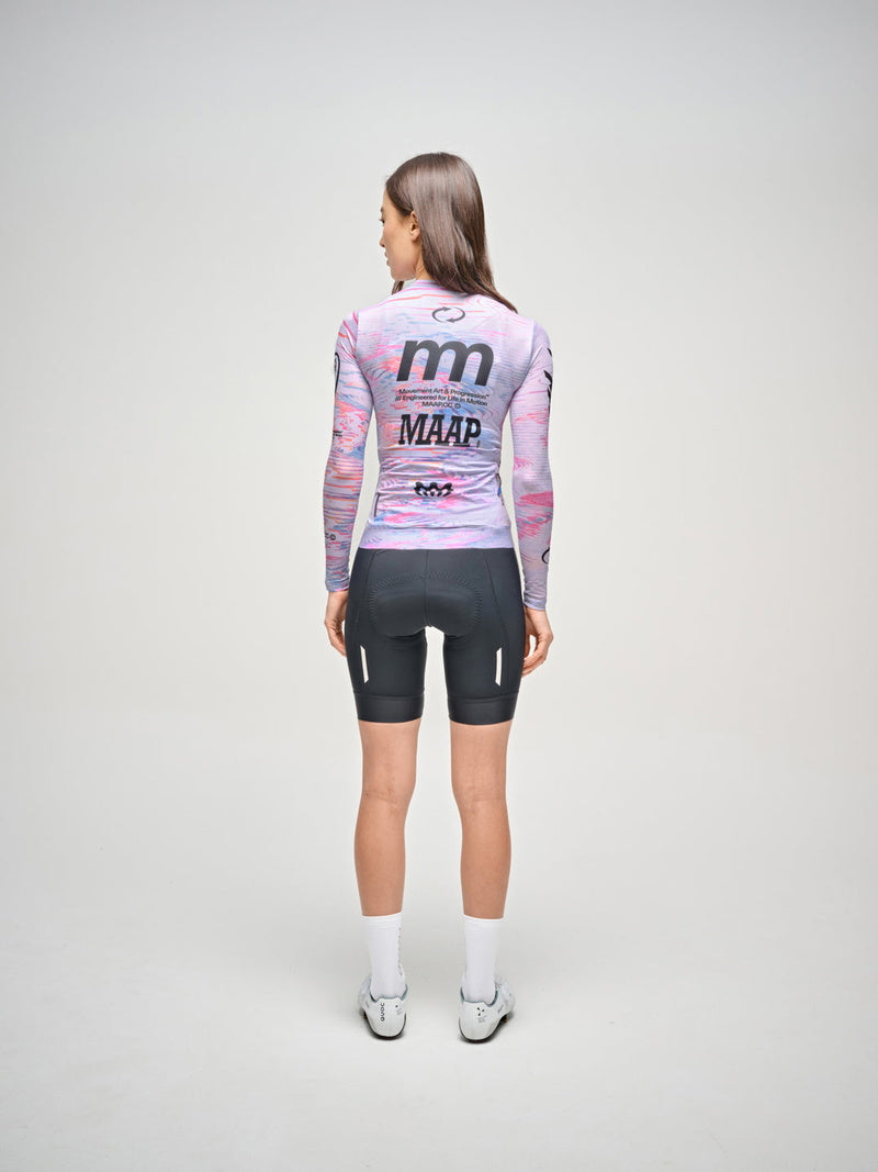 MAAP Womens Chroma Pro Air LS Jersey 3.0 Gumball