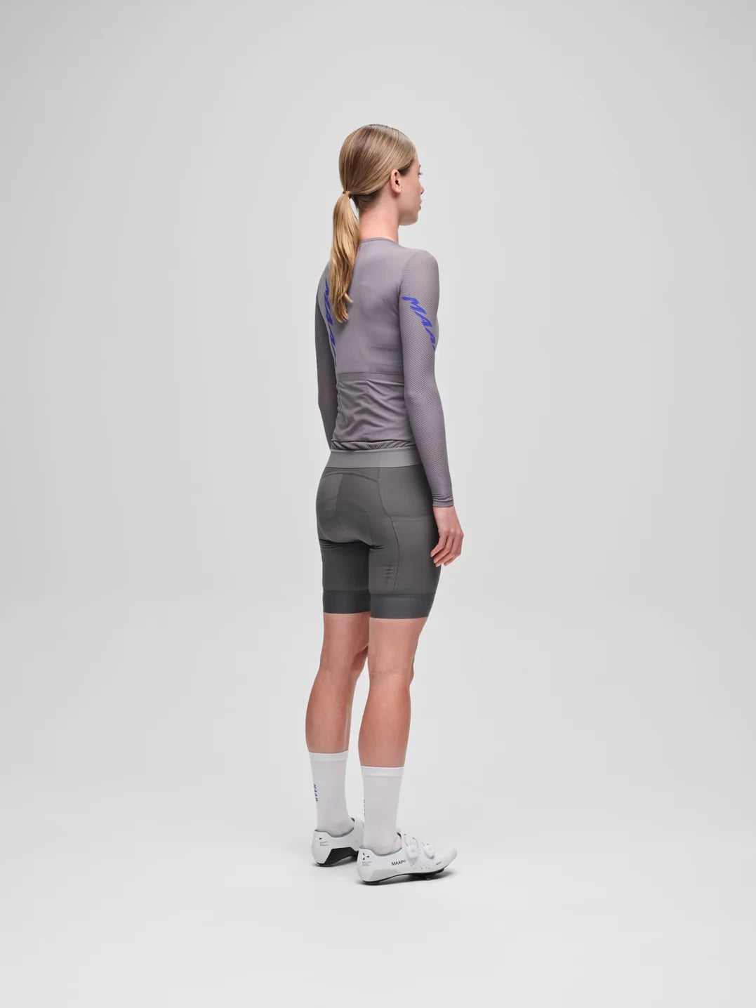 MAAP Women Pro Emerge LS Jersey Anthracite