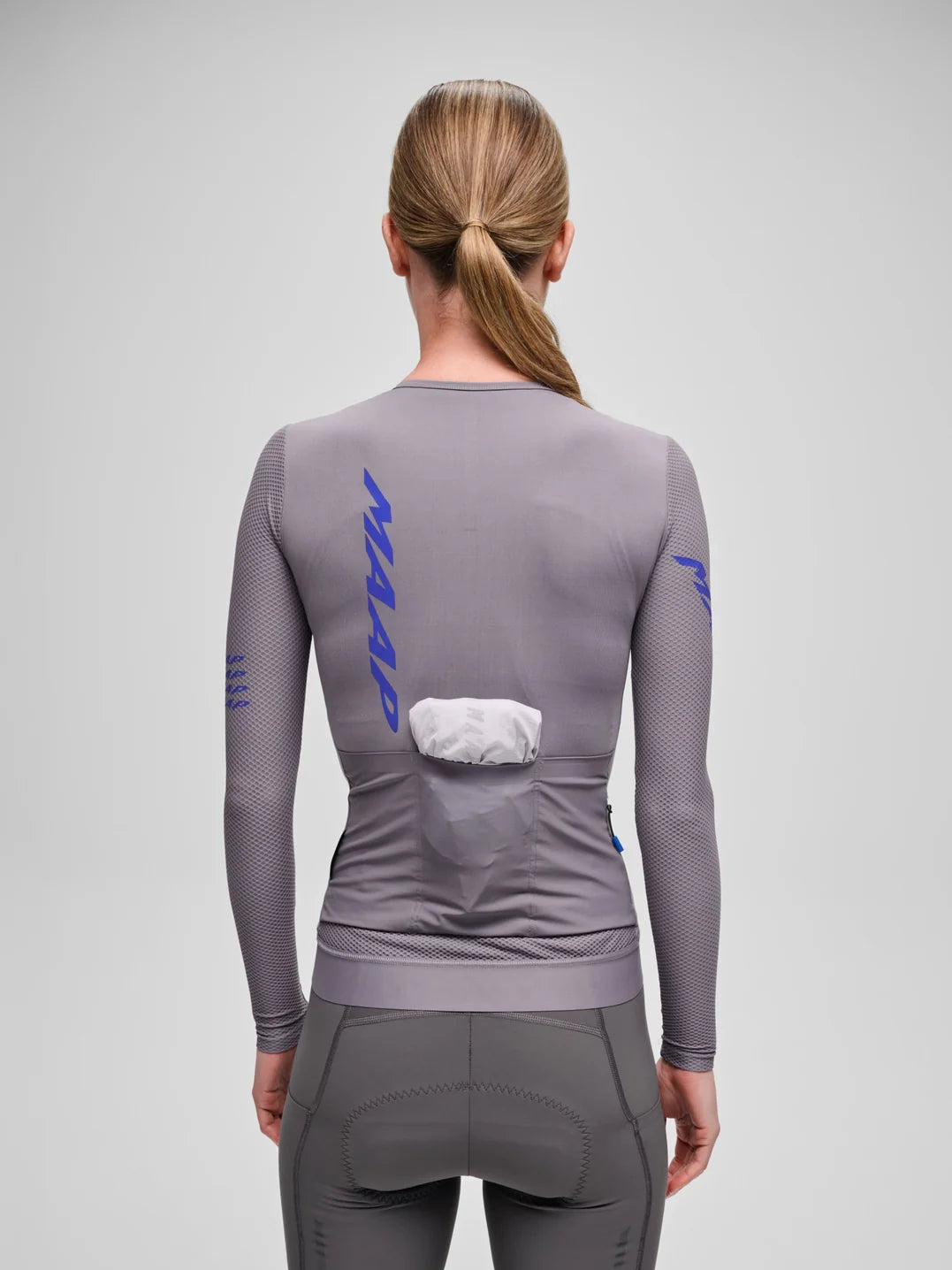MAAP Women Pro Emerge LS Jersey Anthracite
