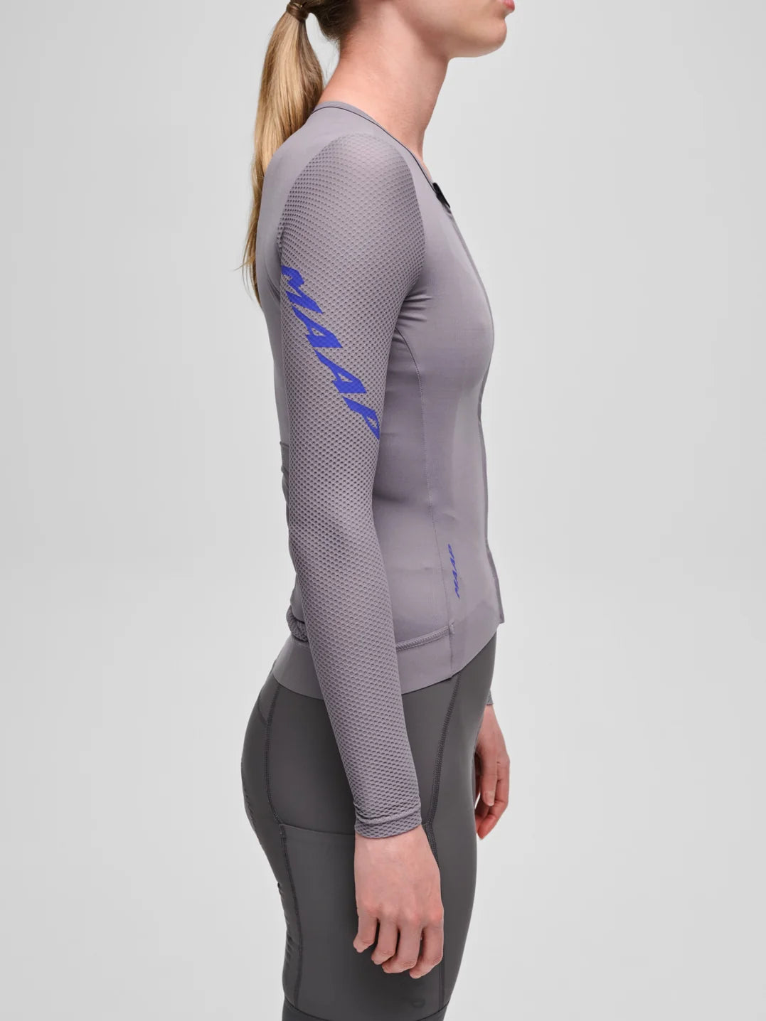 MAAP Women Pro Emerge LS Jersey Anthracite