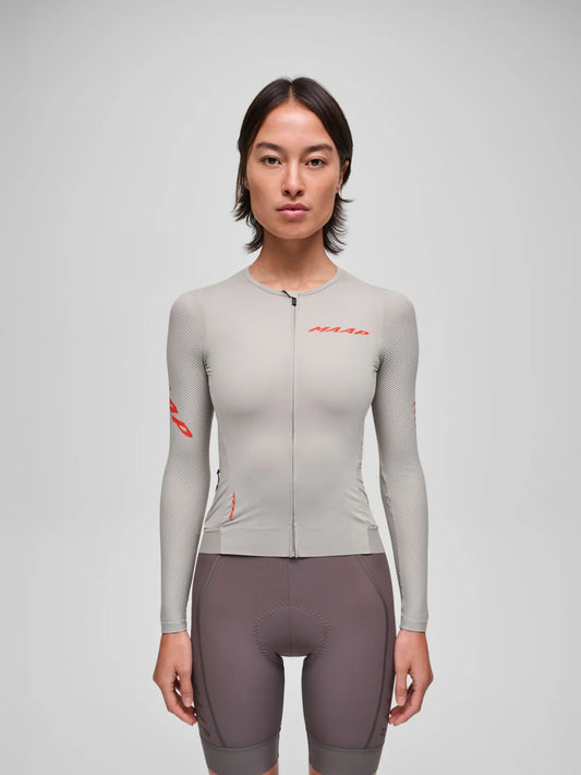 MAAP Women Pro Emerge LS Jersey CRATER