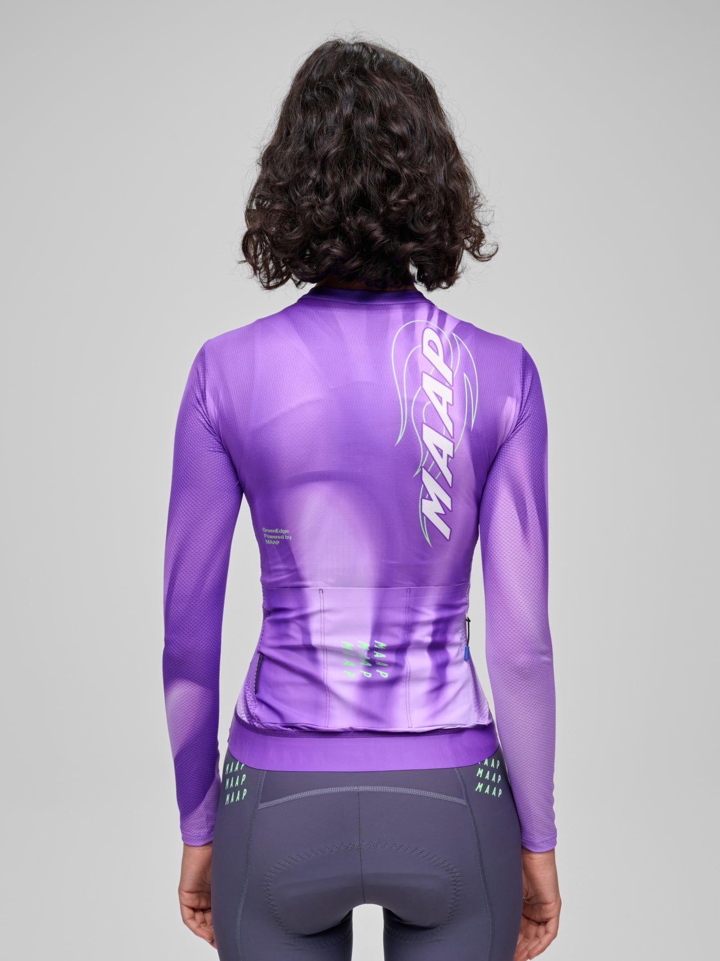 MAAP Women's WorldTour 26 Pro Air LS Jersey 3.0 ELECTRIC PURPLE