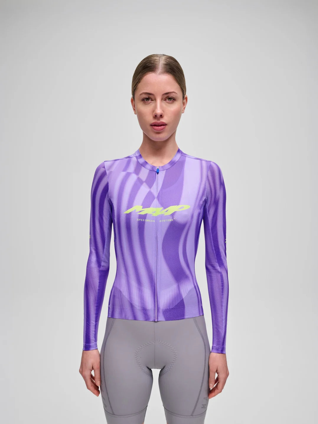 MAAP Women's Pro Air LS Jersey 3.0 HALO PURPLE FLUX
