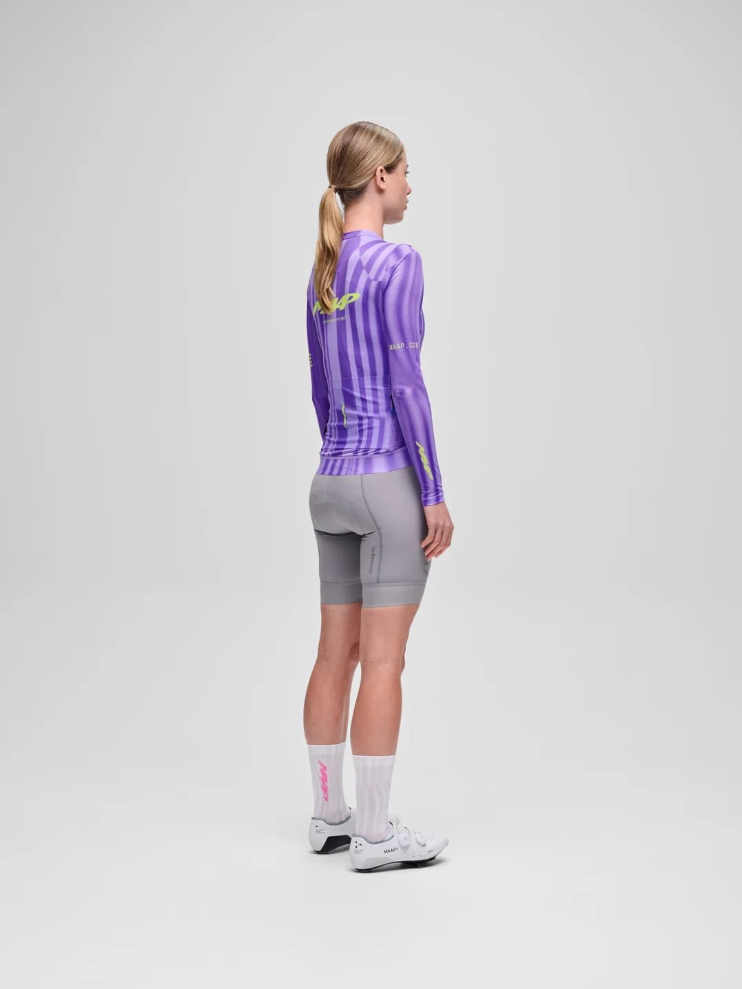 MAAP Women's Pro Air LS Jersey 3.0 HALO PURPLE FLUX
