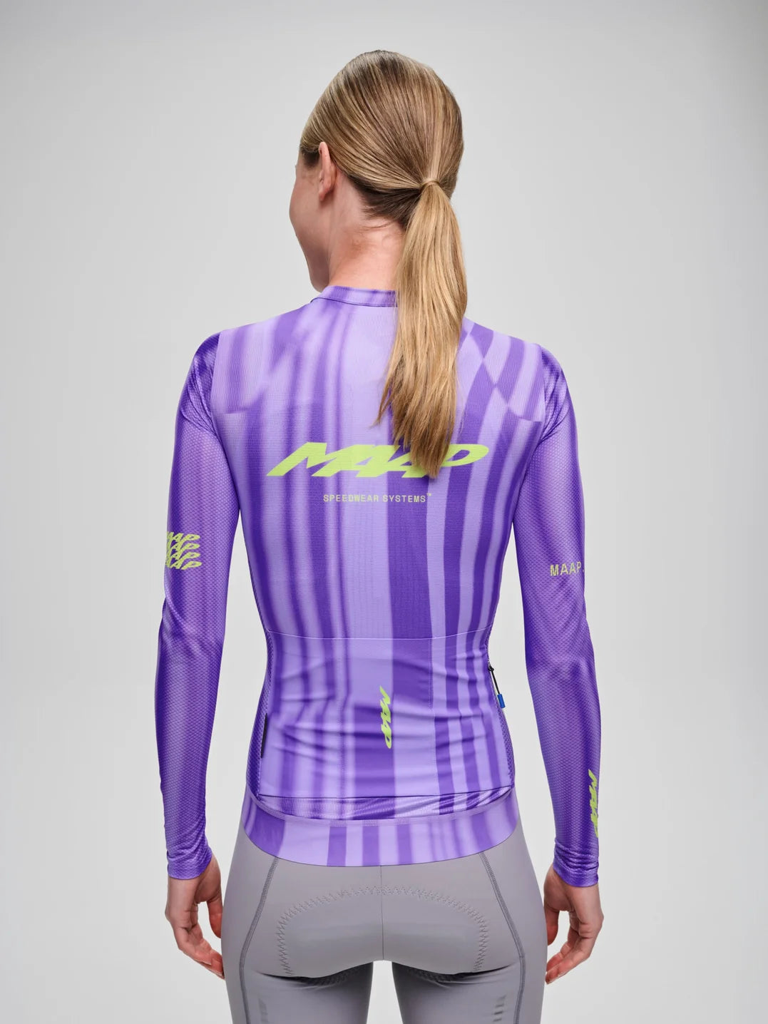 MAAP Women's Pro Air LS Jersey 3.0 HALO PURPLE FLUX