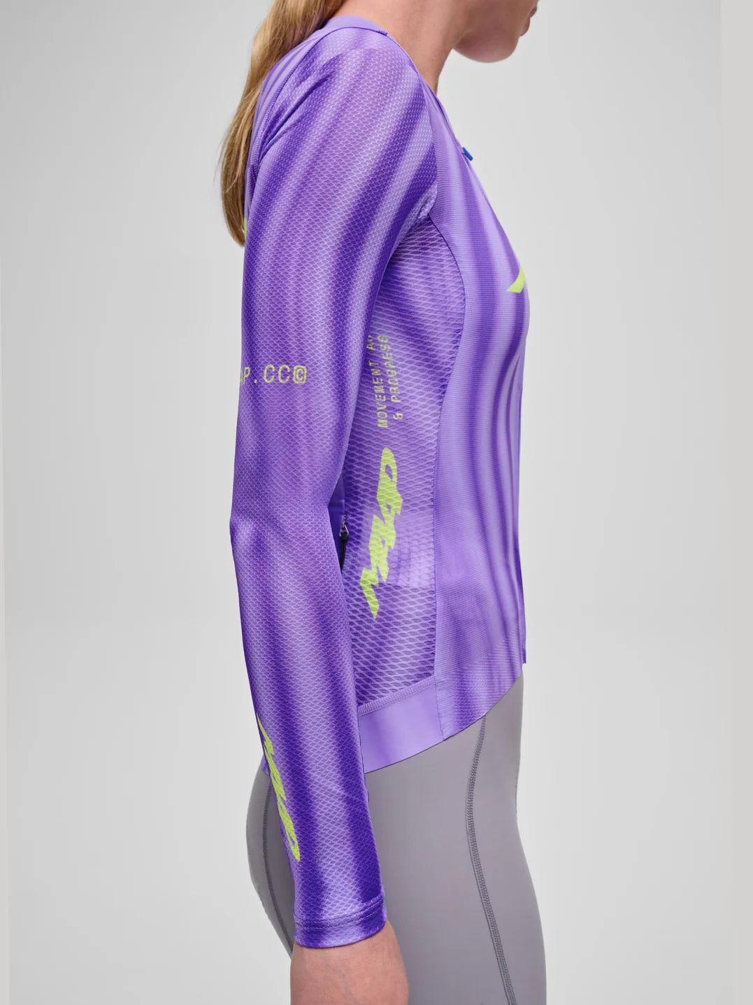 MAAP Women's Pro Air LS Jersey 3.0 HALO PURPLE FLUX