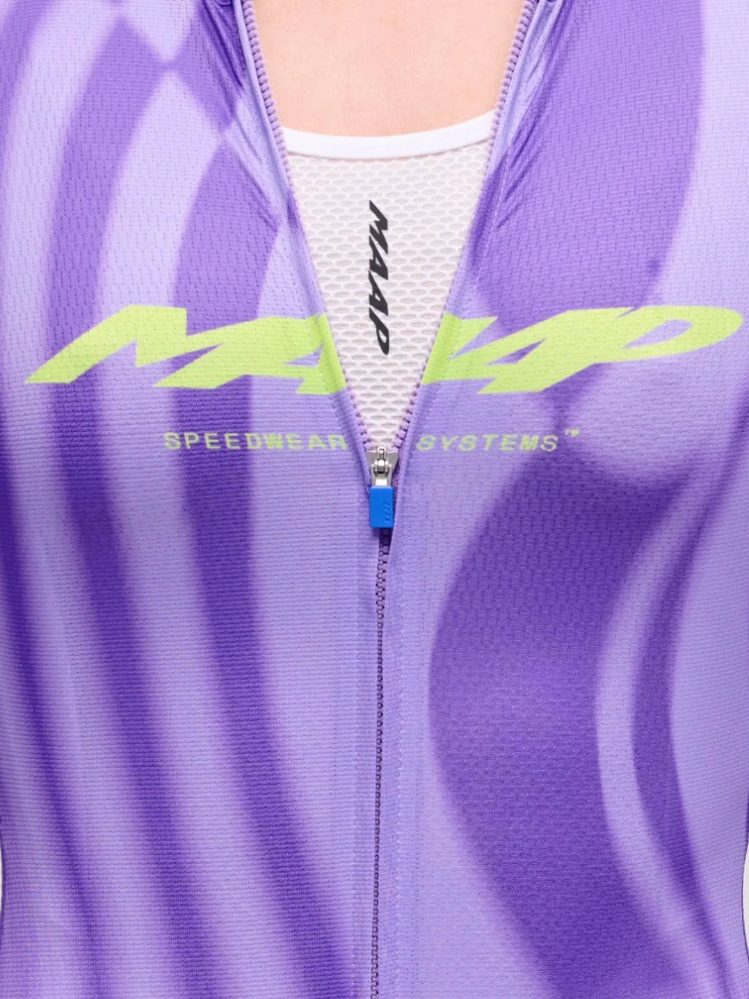 MAAP Women's Pro Air LS Jersey 3.0 HALO PURPLE FLUX