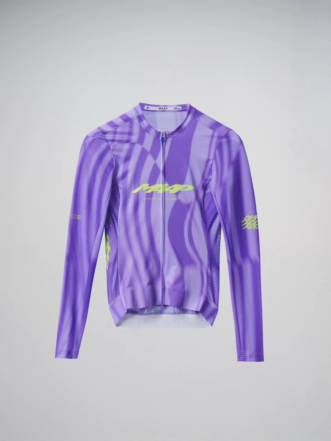 MAAP Women's Pro Air LS Jersey 3.0 HALO PURPLE FLUX