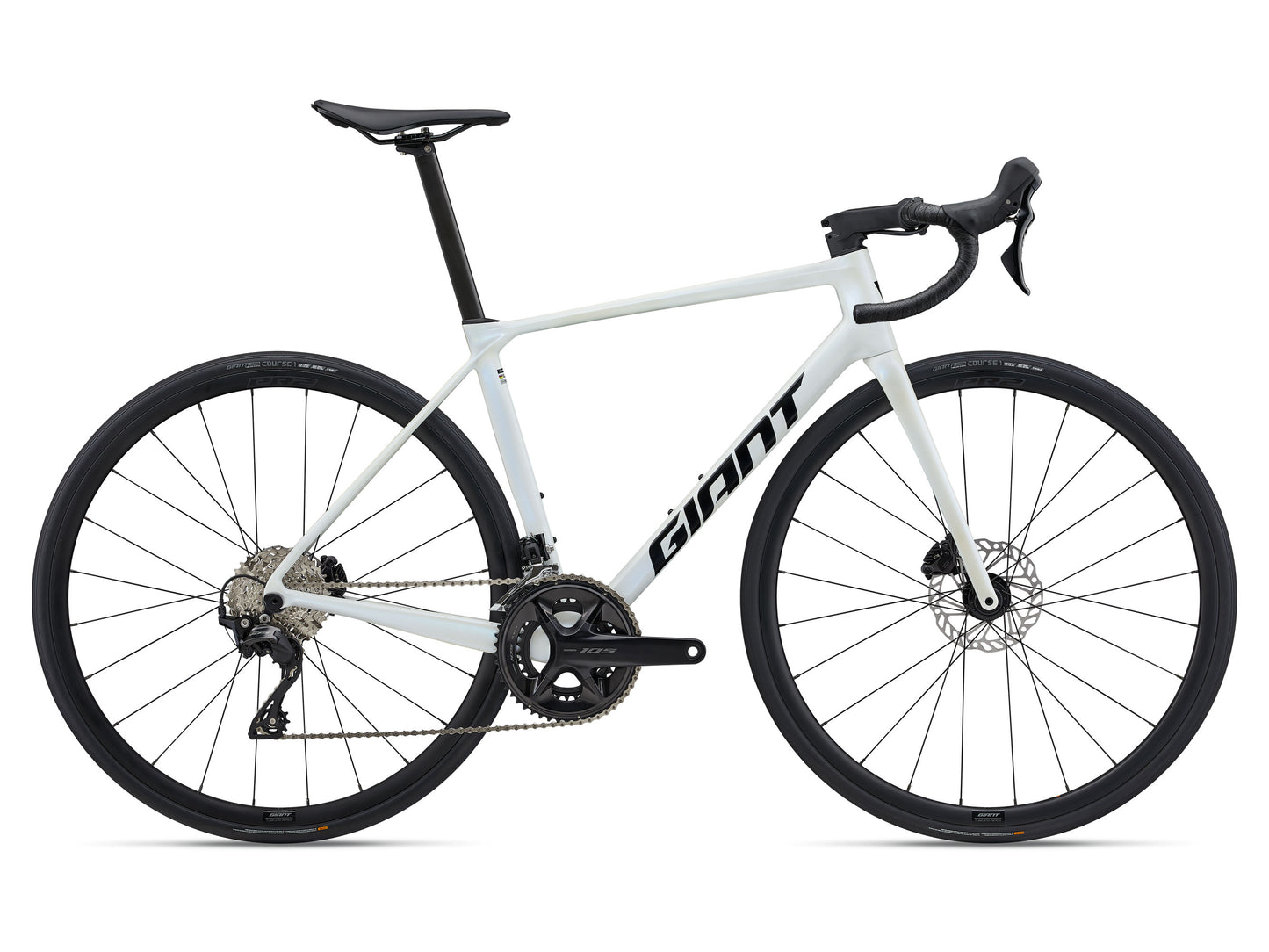 Giant TCR Advanced 2 KOM Illusion White