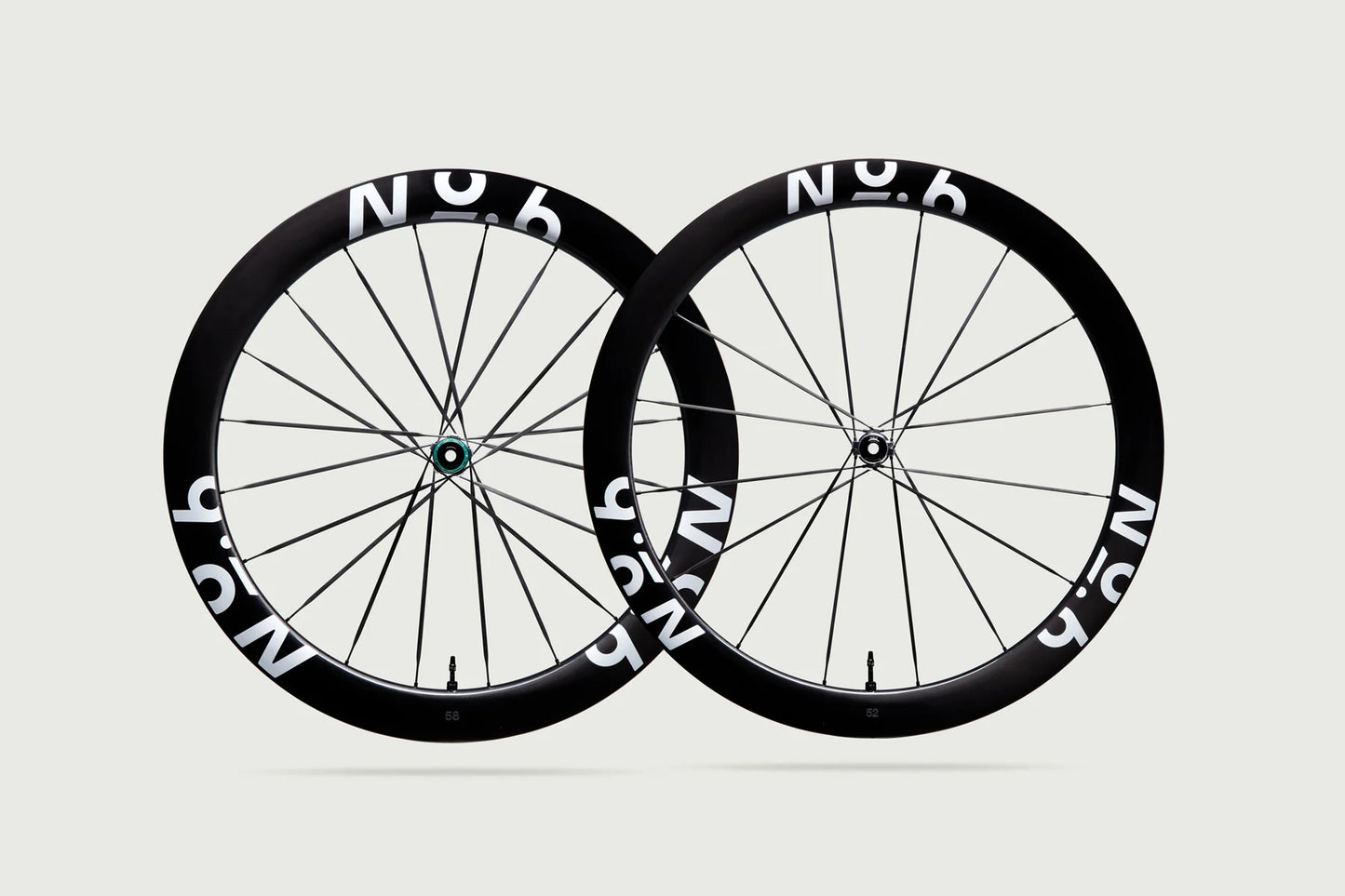 No.6 52/58 Superlight Aero Wheelset