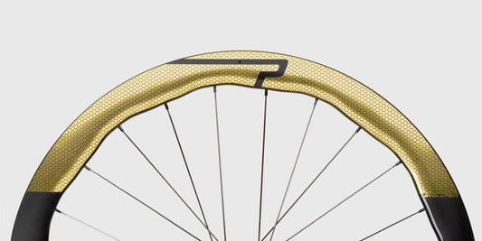 Princeton Carbonworks Peak 4550 Evolution Gloss Gold Decal - Tactic TR01 DISC