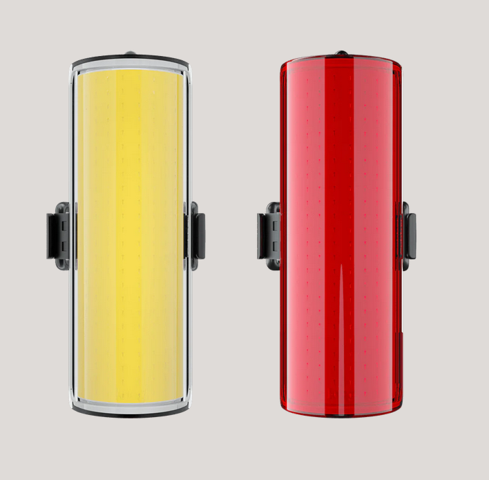 KNOG Big Cobber Bike Light Twinpack