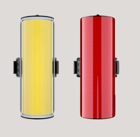 KNOG Big Cobber Bike Light Twinpack