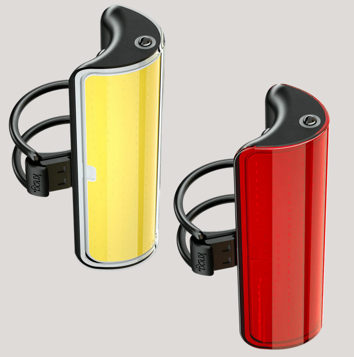 KNOG Big Cobber Bike Light Twinpack